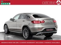 used Mercedes E300 GLC Coupe GLC d 4Matic AMG Line Premium 5dr 9G-Tronic