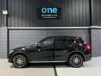 Used Mercedes GLC250 AMG line 204 HP (150 kW) 2018 Black SUV