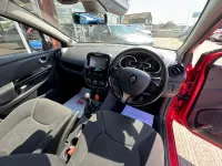 Used Renault Clio Dynamique 75 HP (55 kW) 2013 Red Hatchback