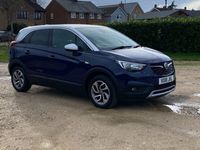 used Vauxhall Crossland X 1.6 Turbo D ecoTec Tech Line Nav 5dr [Start Stop]