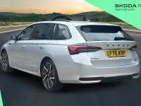 Used Skoda Octavia SportLine 110 HP (80 kW) 2025 Brilliant silver metallic Estate