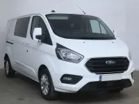 Used Ford Transit Custom Limited 185 HP (136 kW) 2020 White Van