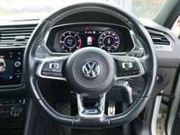 Used VW Tiguan R-line 150 HP (110 kW) 2018 White SUV