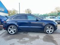 Used Porsche Macan S 2019 Blue SUV