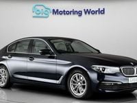 Used BMW 520 190 HP (139 kW) 2018 Blue Sedan