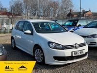 Used VW Golf VII S 105 HP (77 kW) 2012 White Hatchback