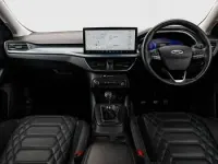 Used Ford Focus Active X 125 HP (91 kW) 2024 Blue Hatchback