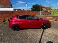 Used Peugeot 308 2014 Red Hatchback