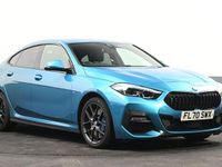 Used BMW 218 M Sport 138 HP (101 kW) 2020 Blue Coupe