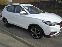 Used MG ZS 106 HP (77 kW) 2019 White SUV
