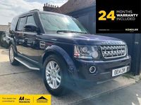 Used Land Rover Discovery 4 HSE 252 HP (185 kW) 2014 Blue SUV