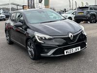 Used Renault Clio V RS Line 90 HP (66 kW) 2023 Black  Hatchback