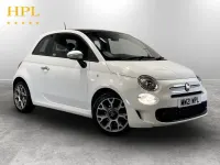 Used Fiat 500 Rock 70 HP (51 kW) 2021 White Hatchback