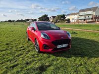 Used Ford Puma ST-Line 2024 Fantastic red pearlescent SUV