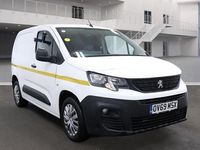 Used Peugeot Partner 2020 White MPV