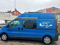 Begagnad Renault Trafic 115 HK (84 kW) 2012 Blå Minibuss
