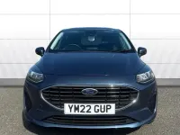 Used Ford Fiesta Titanium 125 HP (91 kW) 2021 Blue Hatchback