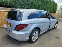 Used Mercedes R350 Edition 2010 Silver MPV