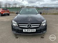 Used Mercedes C200 SE 2019 Black Sedan