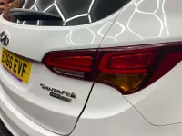 Used Hyundai Santa Fe Premium 200 HP (147 kW) 2016 White SUV
