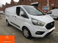 Used Ford Transit Custom Trend 105 HP (77 kW) 2020 White Van