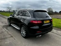 Used Mercedes GLC220 AMG Line Premium 2017 Black Estate