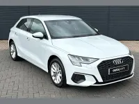 Used Audi A3 147 HP (108 kW) 2021 White Hatchback
