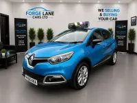Used Renault Captur Dynamique 2016 Blue SUV
