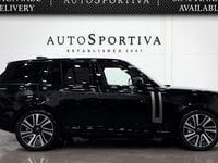 Used Land Rover Range Rover HSE 441 HP (324 kW) 2023 Black SUV