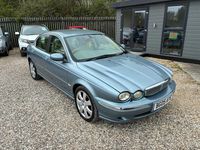 Usado Jaguar X-type SE 2005 Azul Sedan