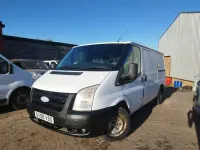 Usado Ford Transit 110 HP (80 kW) 2008 Branco Van