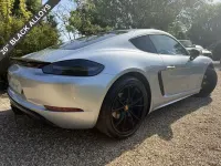 Used Porsche 718 Cayman 300 HP (220 kW) 2017 Silver Coupe