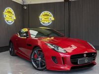 Used Jaguar F-Type R 550 HP (404 kW) 2017 Red Coupe