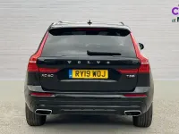 Used Volvo XC60 R-Design 250 HP (183 kW) 2019 Black SUV