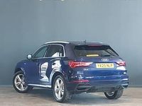 Used Audi Q3 S-Line 150 HP (110 kW) 2025 Blue SUV