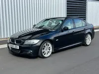 Usado BMW 320 M Sport 2010 Negro Berlina