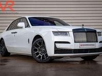 Used Rolls Royce Ghost 600 HP (441 kW) 2022 White Sedan