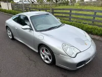 Used Porsche 911 Carrera 4S 320 HP (235 kW) 2002 Silver Coupe