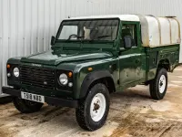 Used Land Rover Defender 1999 Green Pickup