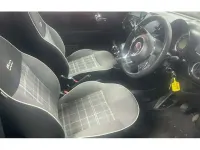 Usado Fiat 500 Lounge 69 HP (50 kW) 2020 Vermelho Citadino
