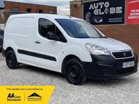 Used Peugeot Partner 2017 White MPV