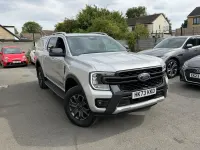 Used Ford Ranger Wildtrack 202 HP (148 kW) 2023 Silver Pickup