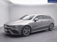 Used Mercedes CLA200 Shooting Brake AMG line 163 HP (119 kW) 2022 Grey Estate