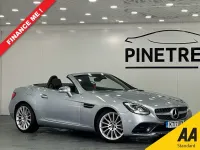 Usado Mercedes SLC300 AMG line 245 HP (180 kW) 2017 Prateado Cabrios