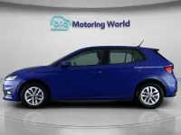 Used Skoda Fabia Comfort 110 HP (80 kW) 2023 Blue Hatchback