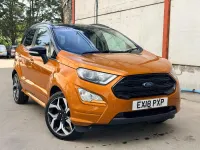 Usado Ford Ecosport ST-Line 2018 Laranja SUV