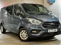Used Ford Transit Custom Limited 170 HP (125 kW) 2023 Van