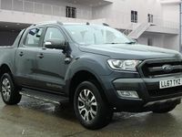 Used Ford Ranger Wildtrack 200 HP (147 kW) 2017 Grey Pickup