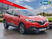 Used Renault Kadjar Signature S 110 HP (80 kW) 2016 Red SUV