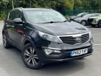 Used Kia Sportage 2013 Black SUV